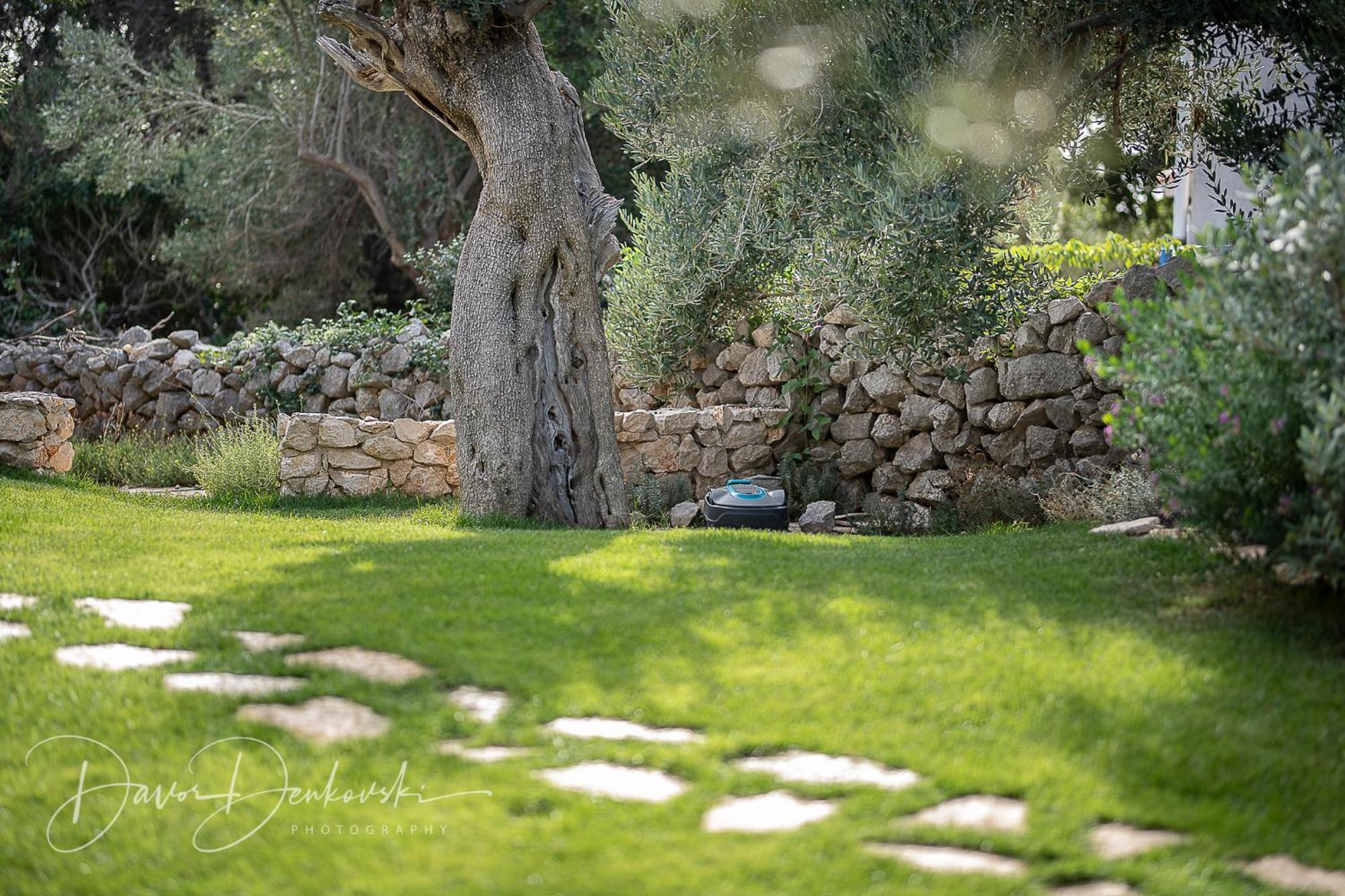Island Villa Adriana With Heated Pool And Sauna Lun  Exterior foto