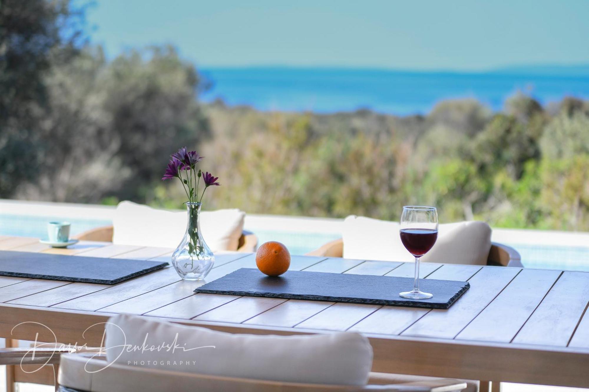 Island Villa Adriana With Heated Pool And Sauna Lun  Exterior foto